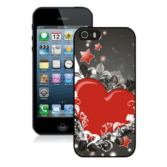 Valentine Star iPhone 5 5S Cases CBN - Click Image to Close